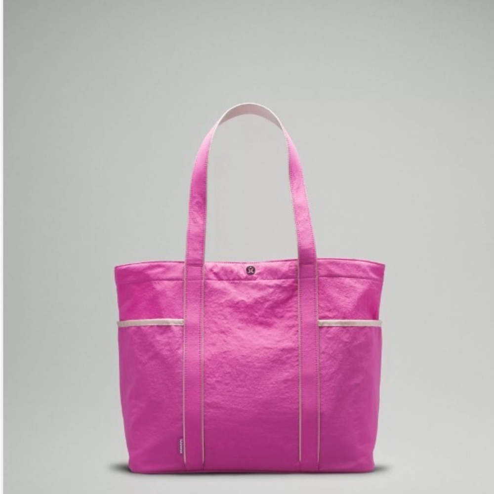 Pink Tote Bag